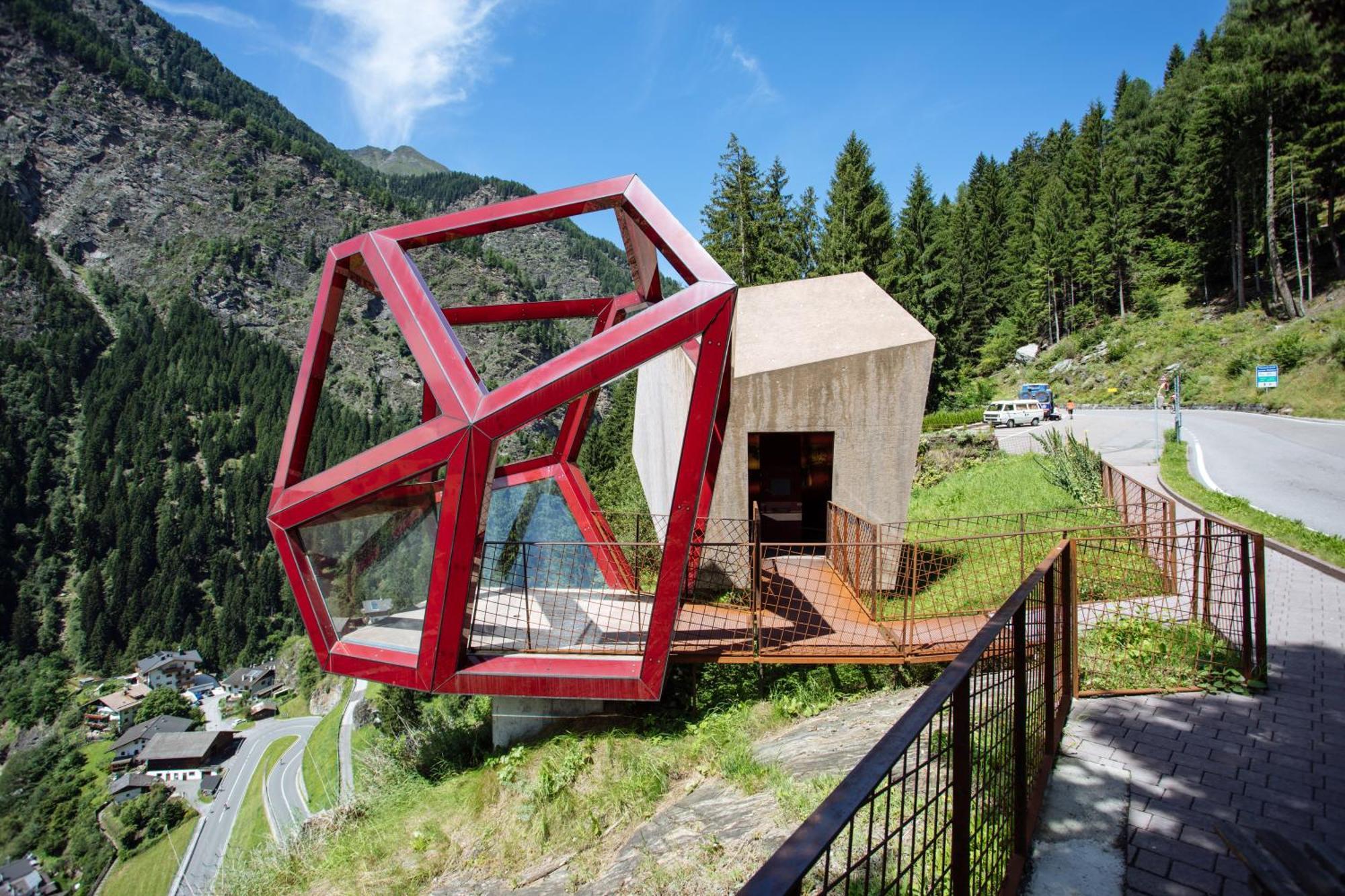 Hotel Alpenland Moso Exterior foto